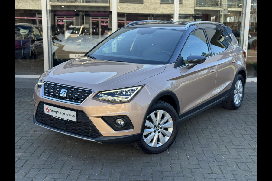 Seat Arona 1.0 TSI DSG-7 Xcellence Launch Edition | Eerste eigenaar, Trekhaak, Stoelverwarming, LED, DAB, Parkeersensoren, CarPlay