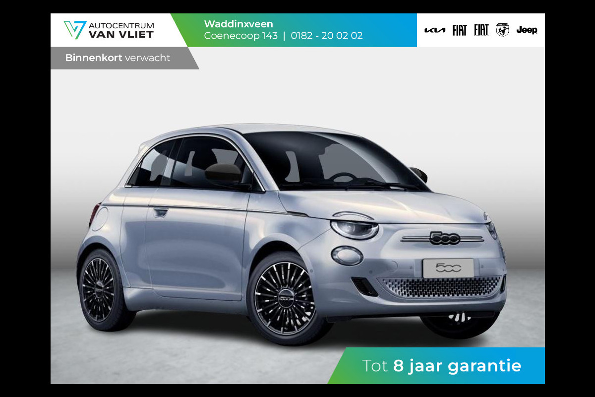 Fiat 500E 3+1 La Prima 42 kWh