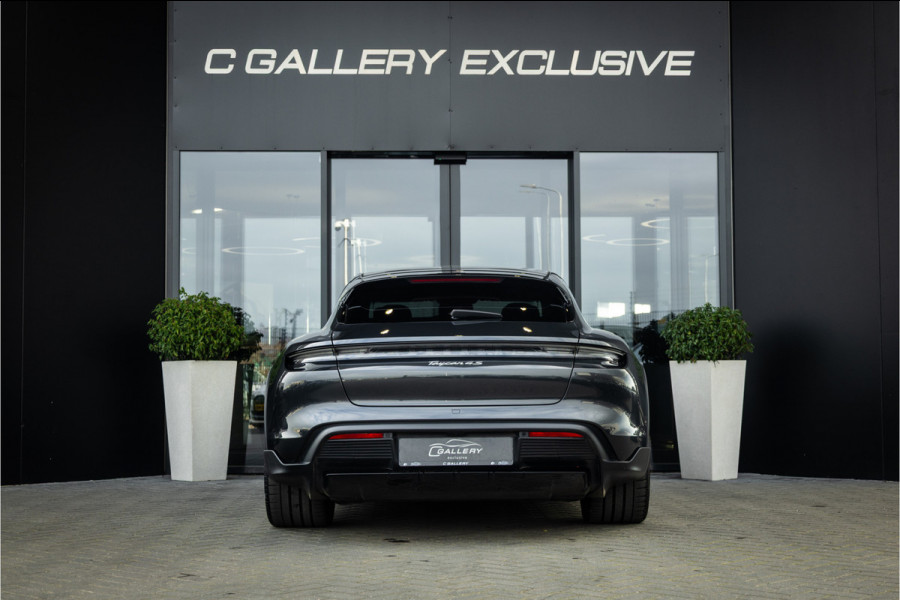 Porsche Taycan Cross Turismo 4S 93 kWh - Sport Chrono + | Panorama | Bose | Memory