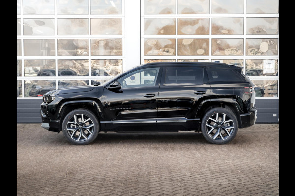 Jeep Compass First Edition 74 kWh | Adapt. Cruise | Camera | Carplay | 20" | Elektr. A-Klep | Navi | Winter Pack | Schuif/Kanteldak | Premium Pack | Conv. Pack | Warmtepomp | Nappa Leder