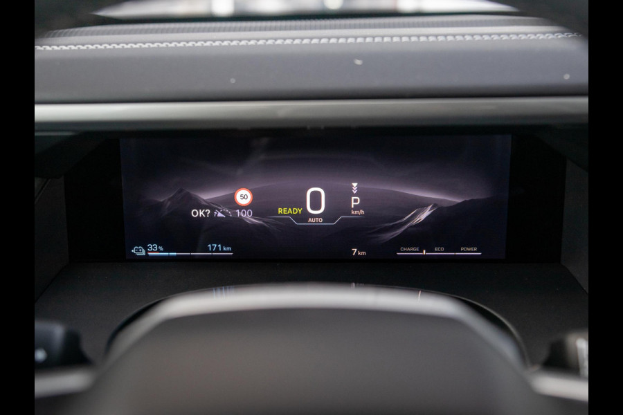 Jeep Compass First Edition 74 kWh | Adapt. Cruise | Camera | Carplay | 20" | Elektr. A-Klep | Navi | Winter Pack | Schuif/Kanteldak | Premium Pack | Conv. Pack | Warmtepomp | Nappa Leder