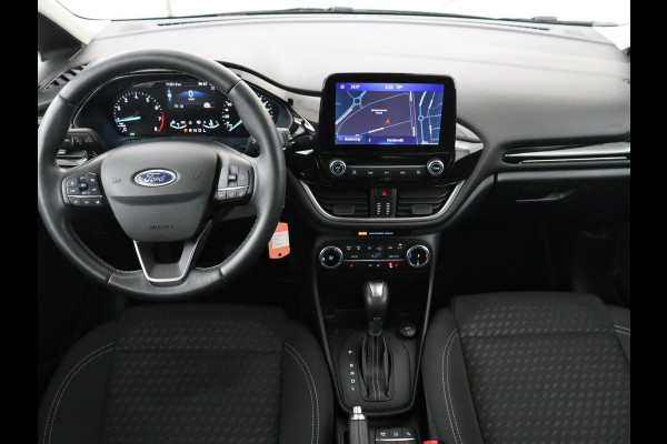 Ford Fiesta 1.0 EcoBoost Titanium | Automaat | 1e eigenaar | Stoelverwarming | Adaptive cruise | Camera | Carplay | Navigatie | Dodehoek detectie | Stuurverwarming | Full LED | Park Assist