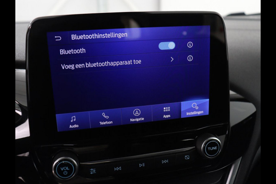 Ford Fiesta 1.0 EcoBoost Titanium | Automaat | 1e eigenaar | Stoelverwarming | Adaptive cruise | Camera | Carplay | Navigatie | Dodehoek detectie | Stuurverwarming | Full LED | Park Assist