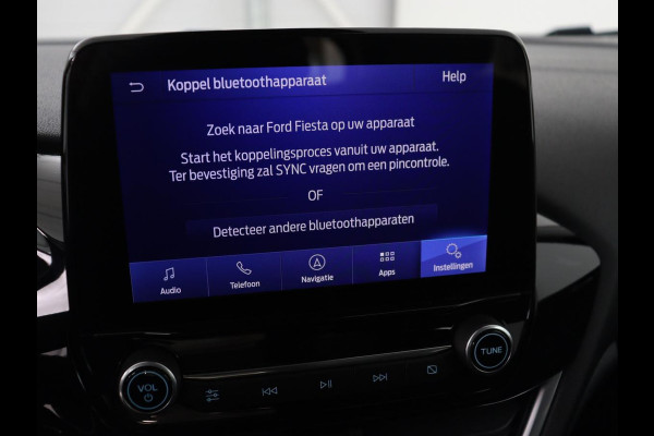 Ford Fiesta 1.0 EcoBoost Titanium | Automaat | 1e eigenaar | Stoelverwarming | Adaptive cruise | Camera | Carplay | Navigatie | Dodehoek detectie | Stuurverwarming | Full LED | Park Assist