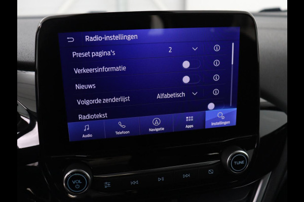 Ford Fiesta 1.0 EcoBoost Titanium | Automaat | 1e eigenaar | Stoelverwarming | Adaptive cruise | Camera | Carplay | Navigatie | Dodehoek detectie | Stuurverwarming | Full LED | Park Assist