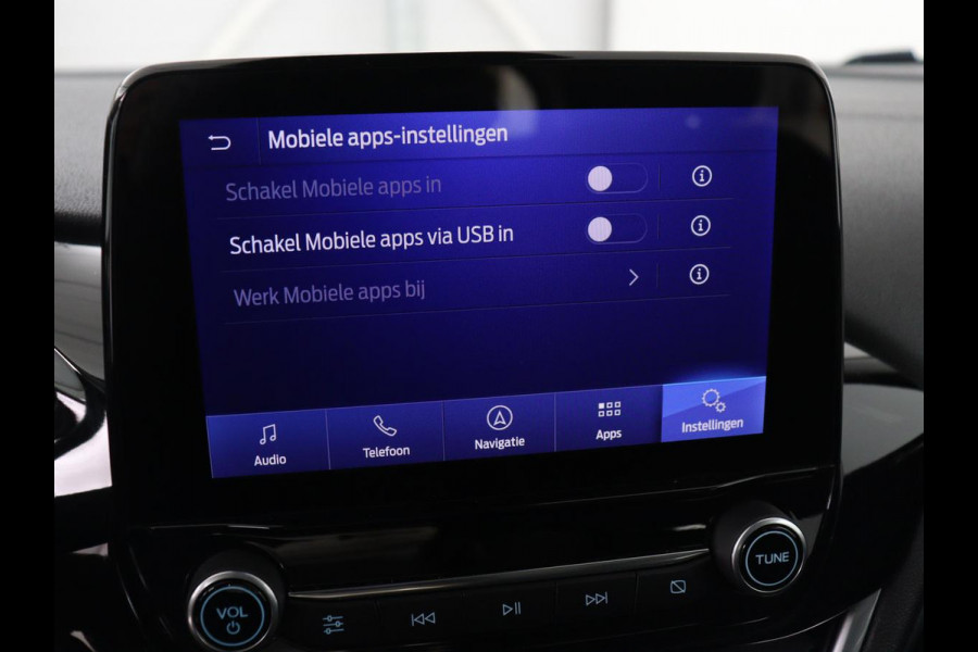 Ford Fiesta 1.0 EcoBoost Titanium | Automaat | 1e eigenaar | Stoelverwarming | Adaptive cruise | Camera | Carplay | Navigatie | Dodehoek detectie | Stuurverwarming | Full LED | Park Assist