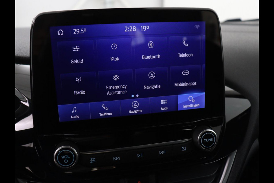 Ford Fiesta 1.0 EcoBoost Titanium | Automaat | 1e eigenaar | Stoelverwarming | Adaptive cruise | Camera | Carplay | Navigatie | Dodehoek detectie | Stuurverwarming | Full LED | Park Assist