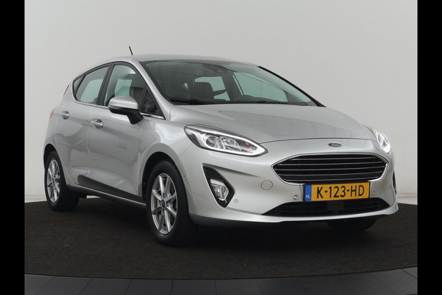 Ford Fiesta 1.0 EcoBoost Titanium | Automaat | 1e eigenaar | Stoelverwarming | Adaptive cruise | Camera | Carplay | Navigatie | Dodehoek detectie | Stuurverwarming | Full LED | Park Assist