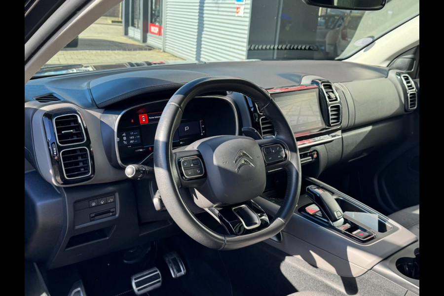Citroën C5 Aircross 1.2 PureTech Shine Pack - AUTOMAAT I Panorama dak I Navigatie / Apple CarPlay I Airco I Sport velgen I PDC I