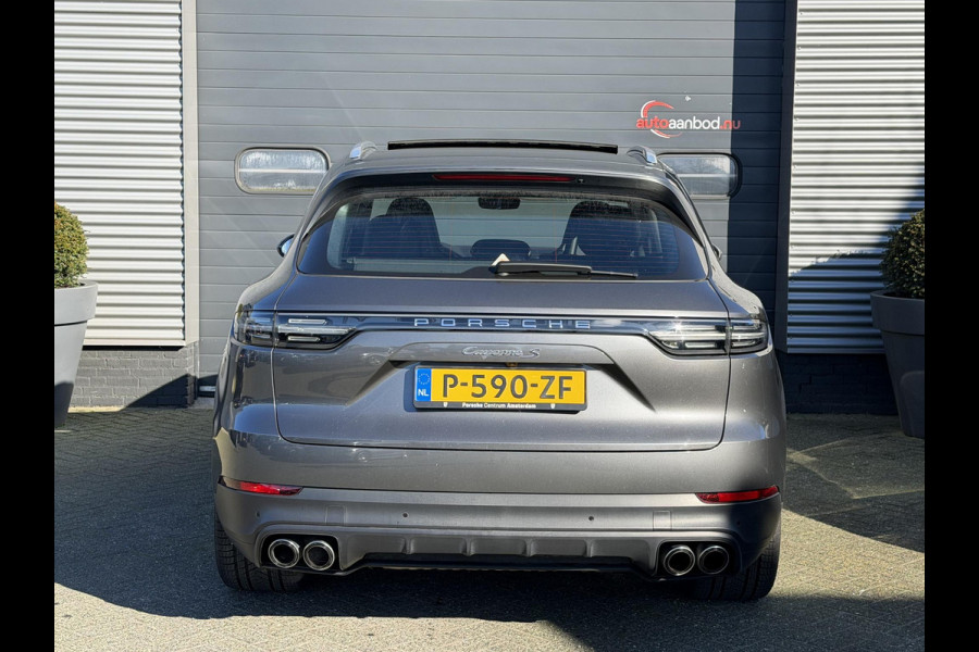 Porsche Cayenne 2.9 S Platinum Edition | Panoramadak | 360* Camera | Head-Up Display | Softclose | Bose | Elektrische Trekhaak |