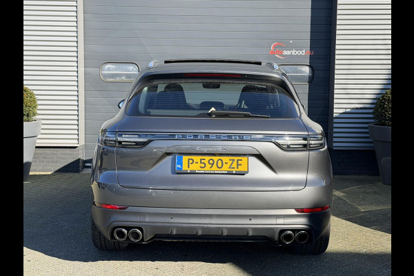 Porsche Cayenne 2.9 S Platinum Edition | Panoramadak | 360* Camera | Head-Up Display | Softclose | Bose | Elektrische Trekhaak |