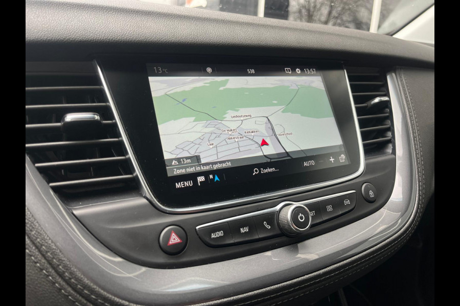 Opel Grandland X 1.2 Turbo Executive, Airco, CarPlay, Cruise, Lane Assist, Trekhaak, PDC, NAP