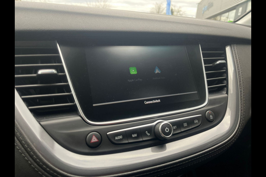 Opel Grandland X 1.2 Turbo Executive, Airco, CarPlay, Cruise, Lane Assist, Trekhaak, PDC, NAP
