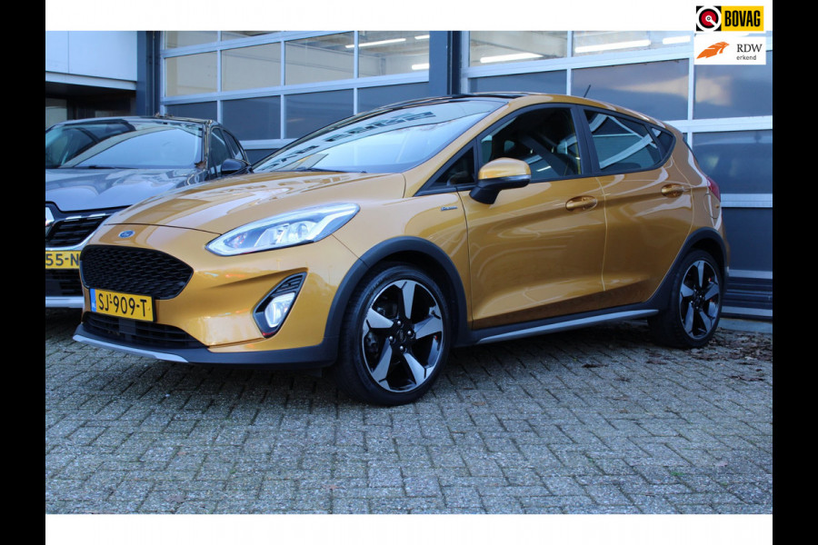 Ford Fiesta 1.0 EcoBoost Active First Edition/pano