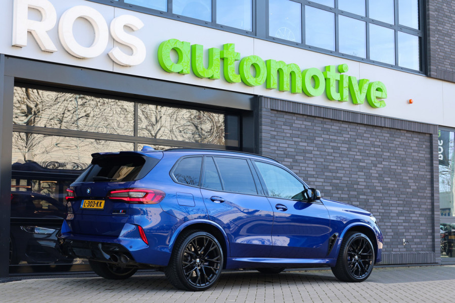 BMW X5 M Competition | VOL! | B&W | MASSAGE | HUD | SKYLOUNGE | STAGE 2 | 360 | REAR ENTERTAINMENT ELEK TREKHAAK | MEMORY | KEYLESS |