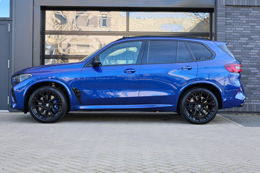 BMW X5 M Competition | VOL! | B&W | MASSAGE | HUD | SKYLOUNGE | STAGE 2 | 360 | REAR ENTERTAINMENT ELEK TREKHAAK | MEMORY | KEYLESS |