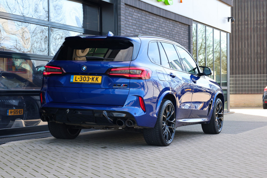 BMW X5 M Competition | VOL! | B&W | MASSAGE | HUD | SKYLOUNGE | STAGE 2 | 360 | REAR ENTERTAINMENT ELEK TREKHAAK | MEMORY | KEYLESS |