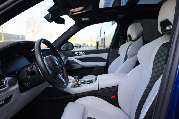 BMW X5 M Competition | VOL! | B&W | MASSAGE | HUD | SKYLOUNGE | STAGE 2 | 360 | REAR ENTERTAINMENT ELEK TREKHAAK | MEMORY | KEYLESS |