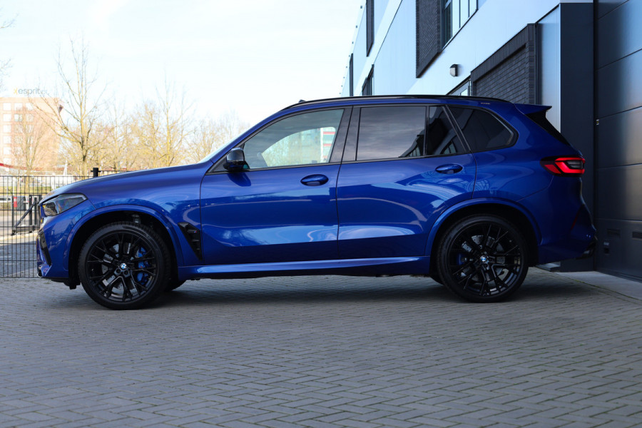 BMW X5 M Competition | VOL! | B&W | MASSAGE | HUD | SKYLOUNGE | STAGE 2 | 360 | REAR ENTERTAINMENT ELEK TREKHAAK | MEMORY | KEYLESS |