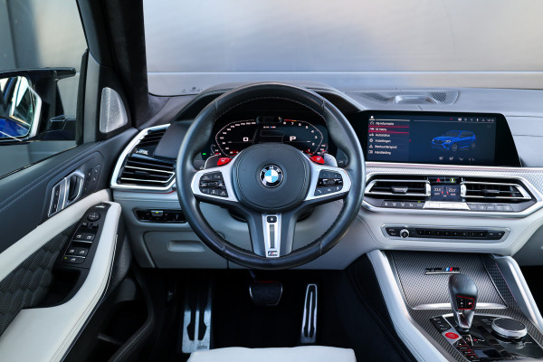 BMW X5 M Competition | VOL! | B&W | MASSAGE | HUD | SKYLOUNGE | STAGE 2 | 360 | REAR ENTERTAINMENT ELEK TREKHAAK | MEMORY | KEYLESS |
