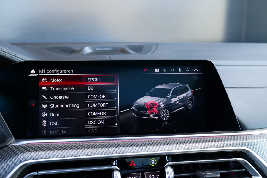 BMW X5 M Competition | VOL! | B&W | MASSAGE | HUD | SKYLOUNGE | STAGE 2 | 360 | REAR ENTERTAINMENT ELEK TREKHAAK | MEMORY | KEYLESS |