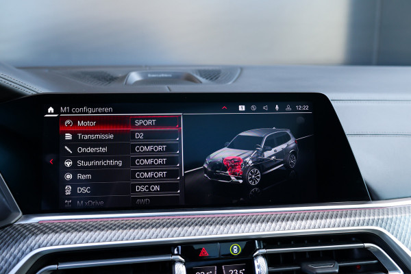 BMW X5 M Competition | VOL! | B&W | MASSAGE | HUD | SKYLOUNGE | STAGE 2 | 360 | REAR ENTERTAINMENT ELEK TREKHAAK | MEMORY | KEYLESS |