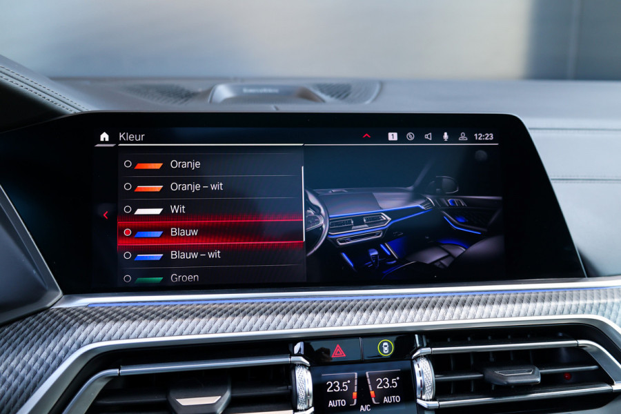BMW X5 M Competition | VOL! | B&W | MASSAGE | HUD | SKYLOUNGE | STAGE 2 | 360 | REAR ENTERTAINMENT ELEK TREKHAAK | MEMORY | KEYLESS |