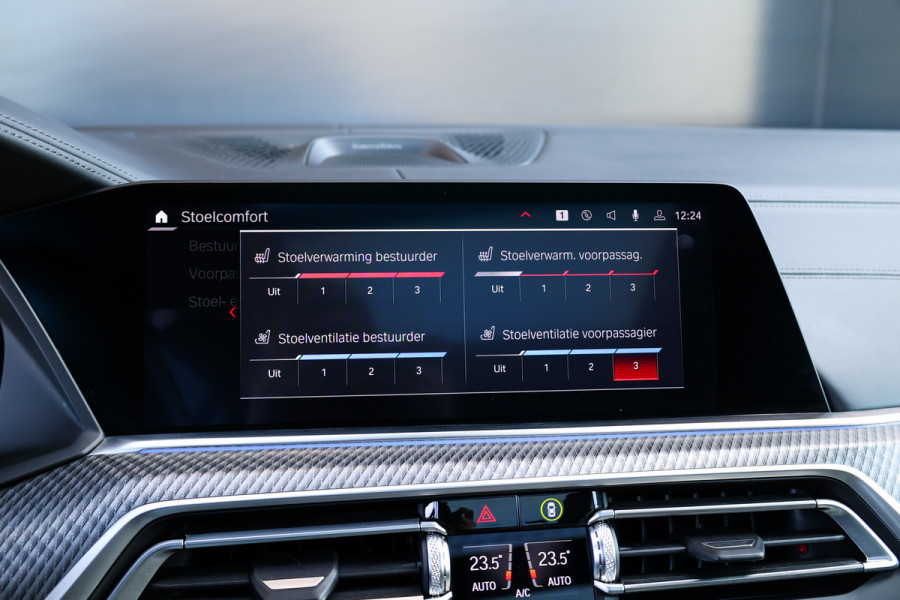 BMW X5 M Competition | VOL! | B&W | MASSAGE | HUD | SKYLOUNGE | STAGE 2 | 360 | REAR ENTERTAINMENT ELEK TREKHAAK | MEMORY | KEYLESS |