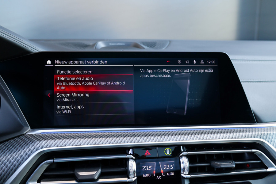 BMW X5 M Competition | VOL! | B&W | MASSAGE | HUD | SKYLOUNGE | STAGE 2 | 360 | REAR ENTERTAINMENT ELEK TREKHAAK | MEMORY | KEYLESS |