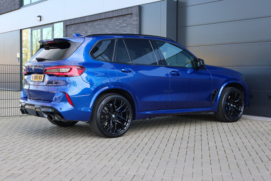 BMW X5 M Competition | VOL! | B&W | MASSAGE | HUD | SKYLOUNGE | STAGE 2 | 360 | REAR ENTERTAINMENT ELEK TREKHAAK | MEMORY | KEYLESS |