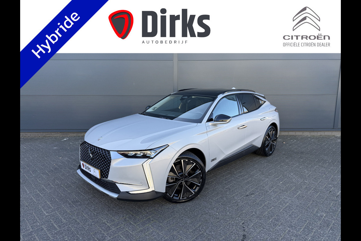 DS DS 4 225pk E-Tense La Première (Elektrisch Schuifdak - Focal Electra - NightVision - 20"- Elektrische klep - Leder incl verwarming/ko