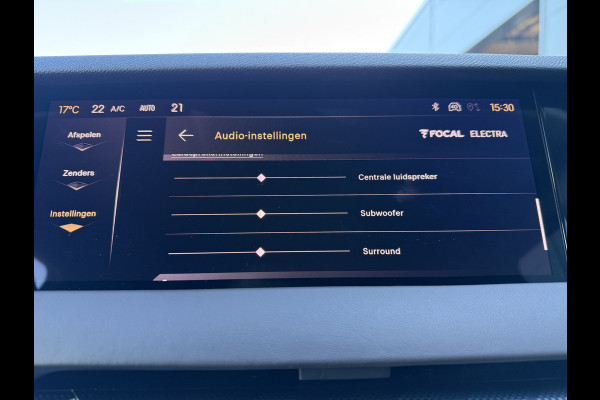 DS DS 4 225pk E-Tense La Première (Elektrisch Schuifdak - Focal Electra - NightVision - 20"- Elektrische klep - Leder incl verwarming/ko