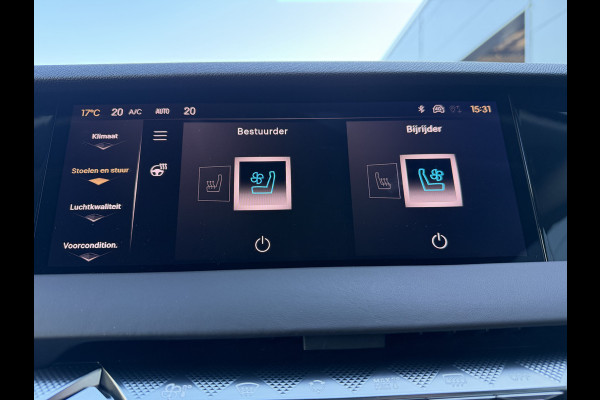 DS DS 4 225pk E-Tense La Première (Elektrisch Schuifdak - Focal Electra - NightVision - 20"- Elektrische klep - Leder incl verwarming/ko