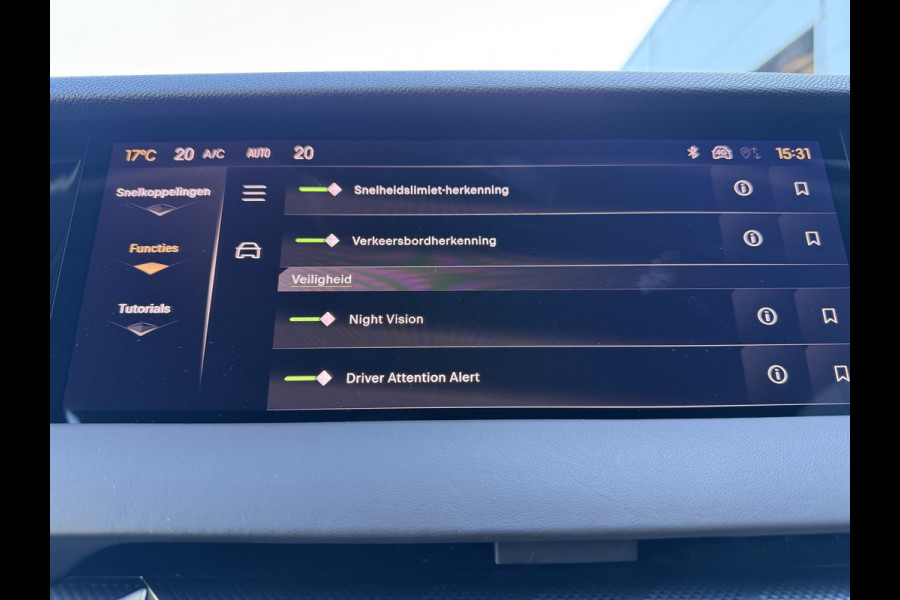 DS DS 4 225pk E-Tense La Première (Elektrisch Schuifdak - Focal Electra - NightVision - 20"- Elektrische klep - Leder incl verwarming/ko