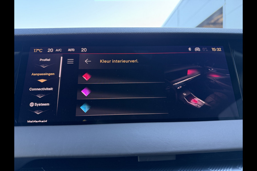 DS DS 4 225pk E-Tense La Première (Elektrisch Schuifdak - Focal Electra - NightVision - 20"- Elektrische klep - Leder incl verwarming/ko