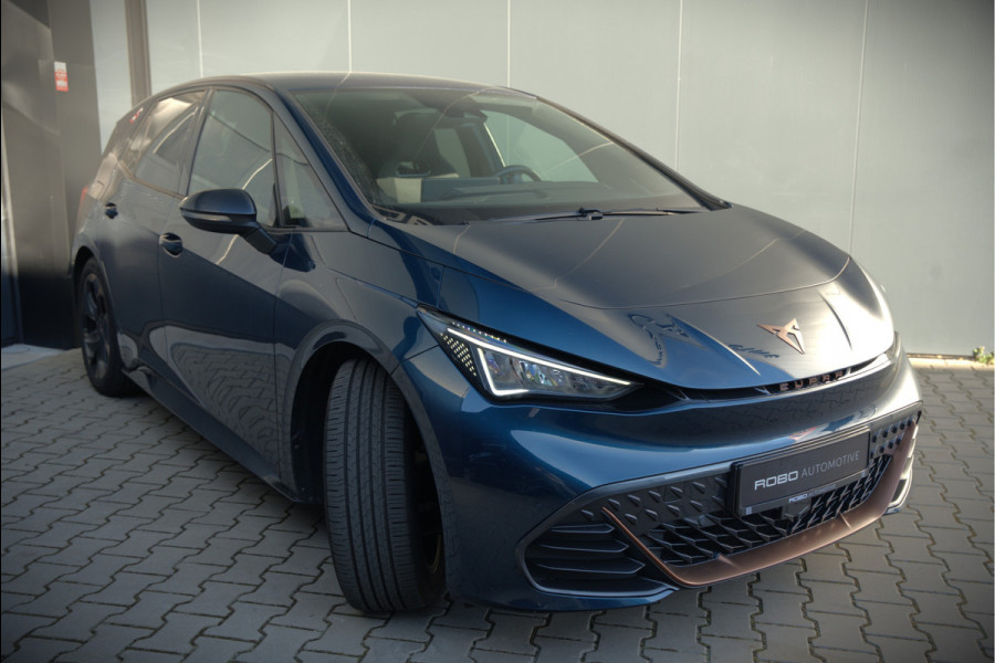 CUPRA Born Adrenaline One 62 kWh | Stuurverwarming | Stoelverwarming | Camera | Adaptive Cruise Control | Navigatie | Keyless | Parkeersensoren | LED | Apple Carplay | NAP |