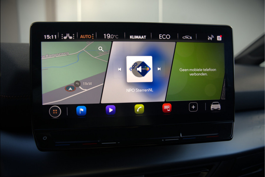 CUPRA Born Adrenaline One 62 kWh | Stuurverwarming | Stoelverwarming | Camera | Adaptive Cruise Control | Navigatie | Keyless | Parkeersensoren | LED | Apple Carplay | NAP |