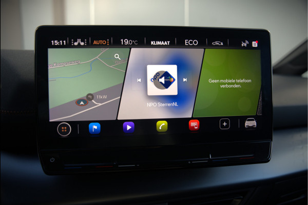 CUPRA Born Adrenaline One 62 kWh | Stuurverwarming | Stoelverwarming | Camera | Adaptive Cruise Control | Navigatie | Keyless | Parkeersensoren | LED | Apple Carplay | NAP |