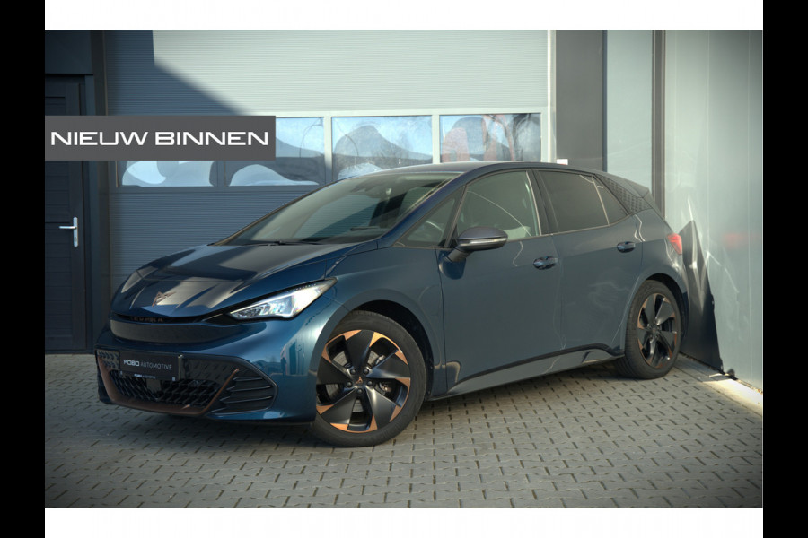 CUPRA Born Adrenaline One 62 kWh | Stuurverwarming | Stoelverwarming | Camera | Adaptive Cruise Control | Navigatie | Keyless | Parkeersensoren | LED | Apple Carplay | NAP |