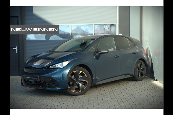 CUPRA Born Adrenaline One 62 kWh | Stuurverwarming | Stoelverwarming | Camera | Adaptive Cruise Control | Navigatie | Keyless | Parkeersensoren | LED | Apple Carplay | NAP |