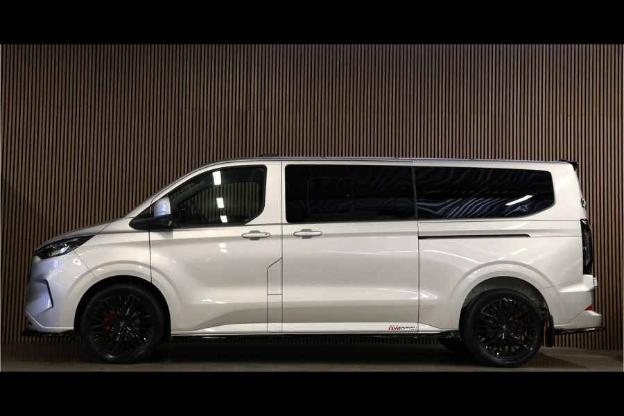 Ford Transit Custom 320 2.0 TDCI 170 PK L2H1 Limited DC | Dubbel Cabine | 360 Camera | Middenconsole | ACC | Blind Spot | Navigatie | Camera | CarPl Elek. Trekhaak | 5-Zitter | BPM VRIJ