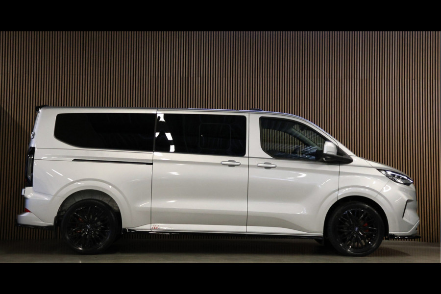 Ford Transit Custom 320 2.0 TDCI 170 PK L2H1 Limited DC | Dubbel Cabine | 360 Camera | Middenconsole | ACC | Blind Spot | Navigatie | Camera | CarPl Elek. Trekhaak | 5-Zitter | BPM VRIJ