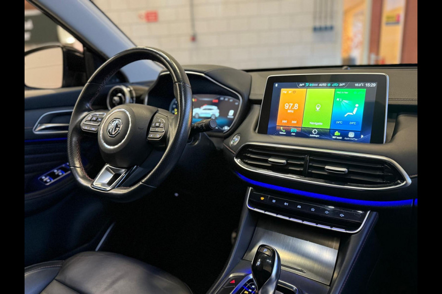MG EHS 1.5 TGDI Luxury PHEV Panoramadak 1 Jaar Bovag Garantie