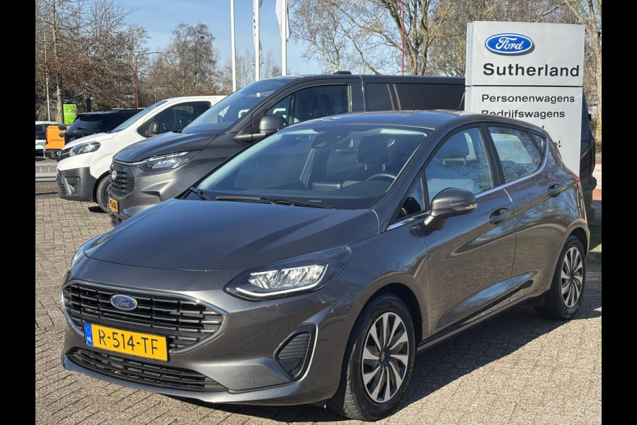 Ford Fiesta 1.0 EcoBoost Hybrid Titanium 100pk | Navigatie | Cruise control | Apple Carplay / Android auto