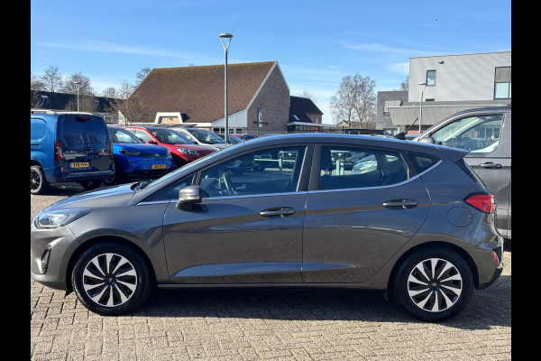 Ford Fiesta 1.0 EcoBoost Hybrid Titanium 100pk | Navigatie | Cruise control | Apple Carplay / Android auto