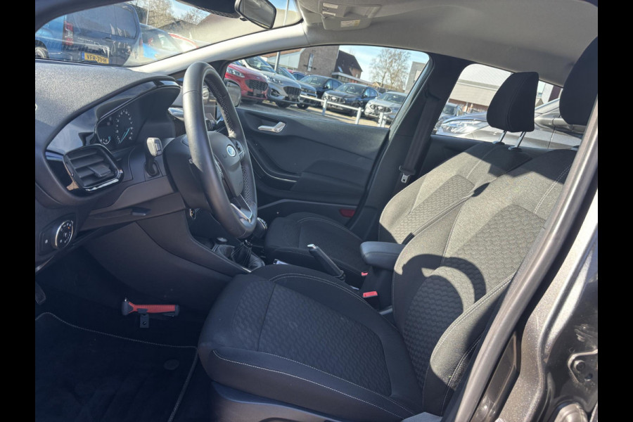 Ford Fiesta 1.0 EcoBoost Hybrid Titanium 100pk | Navigatie | Cruise control | Apple Carplay / Android auto