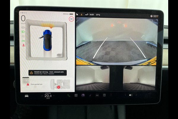 Tesla Model 3 Standard RWD Plus 60 kWh [ 3-Fase-11kW ] {SOH-92%} (INCL-BTW) Aut. *PANO | AUTOPILOT | LEATHER | KEYLESS | FULL-LED | MEMORY-PACK | TOPVIEW | DAB | CARPLAY | DIGI-COCKPIT | LANE-ASSIST | COMFORTSEATS | 19"ALU*