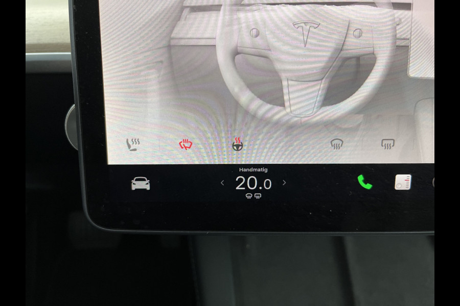 Tesla Model 3 Standard RWD Plus 60 kWh [ 3-Fase-11kW ] {SOH-92%} (INCL-BTW) Aut. *PANO | AUTOPILOT | LEATHER | KEYLESS | FULL-LED | MEMORY-PACK | TOPVIEW | DAB | CARPLAY | DIGI-COCKPIT | LANE-ASSIST | COMFORTSEATS | 19"ALU*