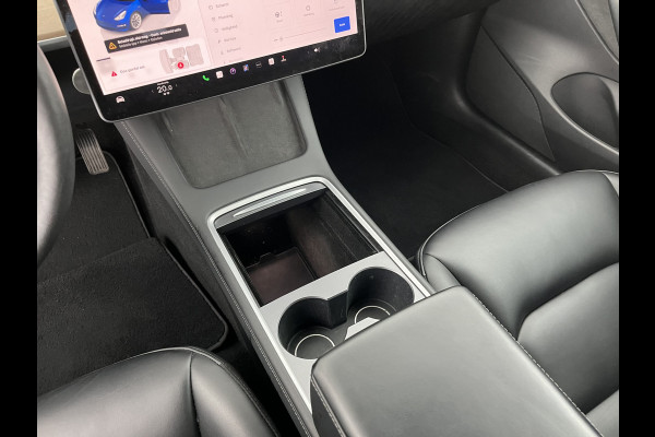 Tesla Model 3 Standard RWD Plus 60 kWh [ 3-Fase-11kW ] {SOH-92%} (INCL-BTW) Aut. *PANO | AUTOPILOT | LEATHER | KEYLESS | FULL-LED | MEMORY-PACK | TOPVIEW | DAB | CARPLAY | DIGI-COCKPIT | LANE-ASSIST | COMFORTSEATS | 19"ALU*