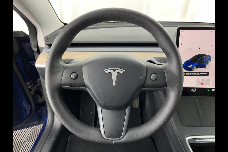 Tesla Model 3 Standard RWD Plus 60 kWh [ 3-Fase-11kW ] {SOH-92%} (INCL-BTW) Aut. *PANO | AUTOPILOT | LEATHER | KEYLESS | FULL-LED | MEMORY-PACK | TOPVIEW | DAB | CARPLAY | DIGI-COCKPIT | LANE-ASSIST | COMFORTSEATS | 19"ALU*